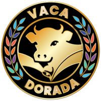 logo v dorada color